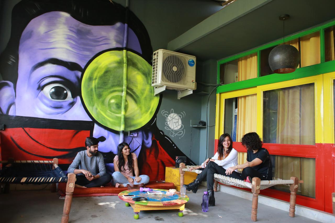 Hog - Hostel New Delhi Exterior photo